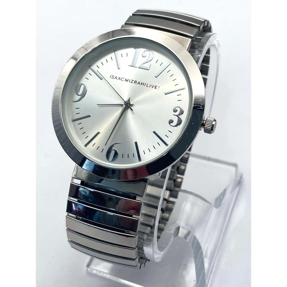 Isaac Mizrahi Live Women's Watch 40mm - Fresh Battery - Expansion Band